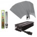 Lumii Black 600w Dimmable Sunmaster Light Kit 